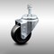 Service Caster 3.5 Inch SS Hard Rubber Wheel Swivel 3/8 Inch Threaded Stem Caster SCC SCC-SSTS20S3514-HRS-381615 - alternate 2